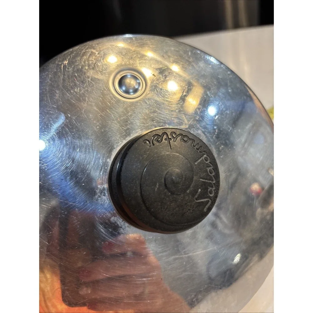 Saladmaster SS Vapo Lid Replacement Vented Cover